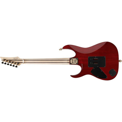 Ibanez Electric Guitars Charmant Wine Red Ibanez RG8565R RG Series J.Custom Electric Guitar with Case