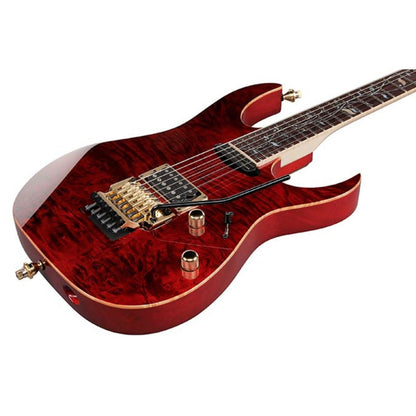 Ibanez Electric Guitars Charmant Wine Red Ibanez RG8565R RG Series J.Custom Electric Guitar with Case