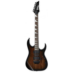 Ibanez Electric Guitars Chocolate Brown Sunburst Ibanez GRG170DXB RG Gio Series 6 Strings Electric Guitar