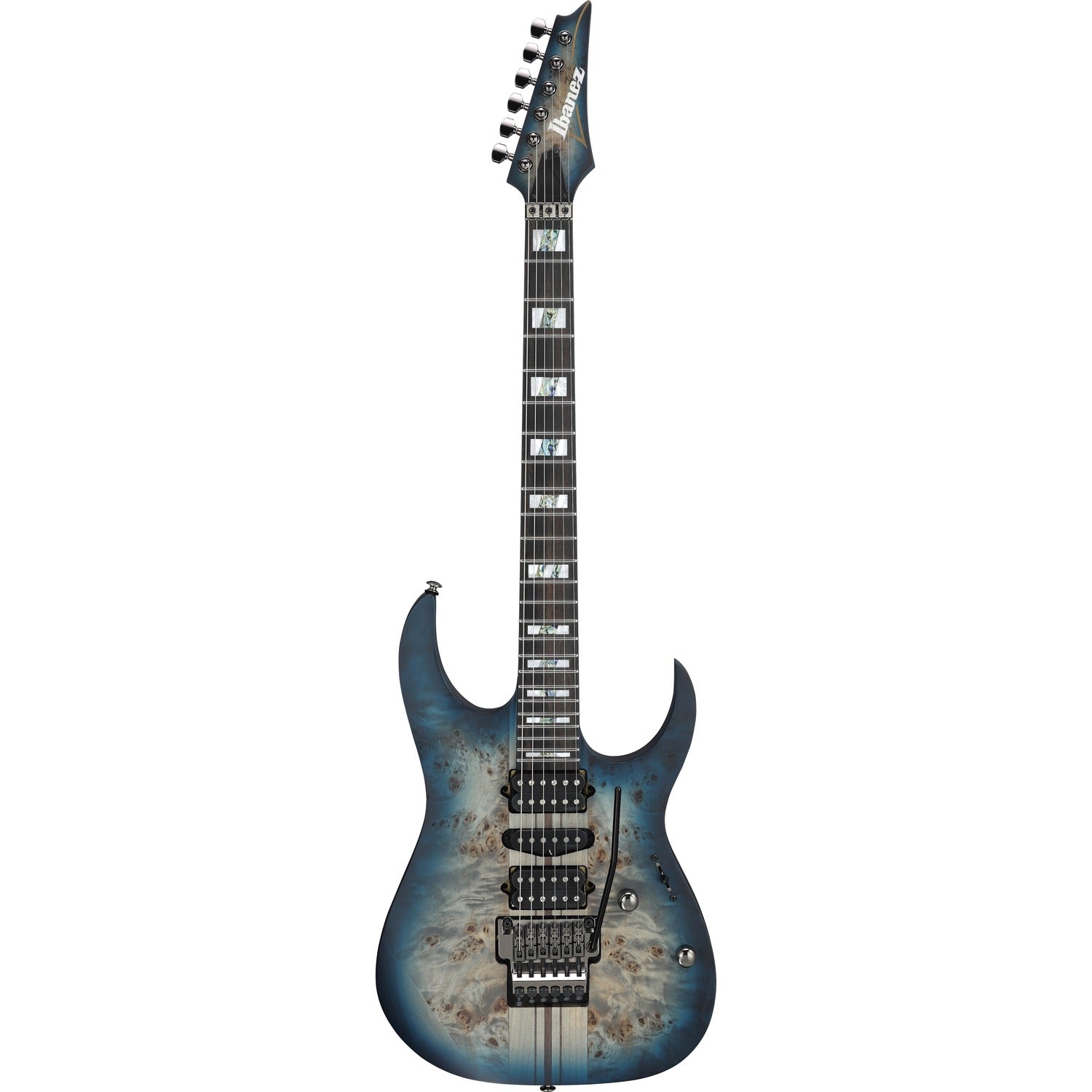 Ibanez Electric Guitars Cosmic Blue Starburst Flat Ibanez RGT1270PB Premium Electric Guitar with Bag
