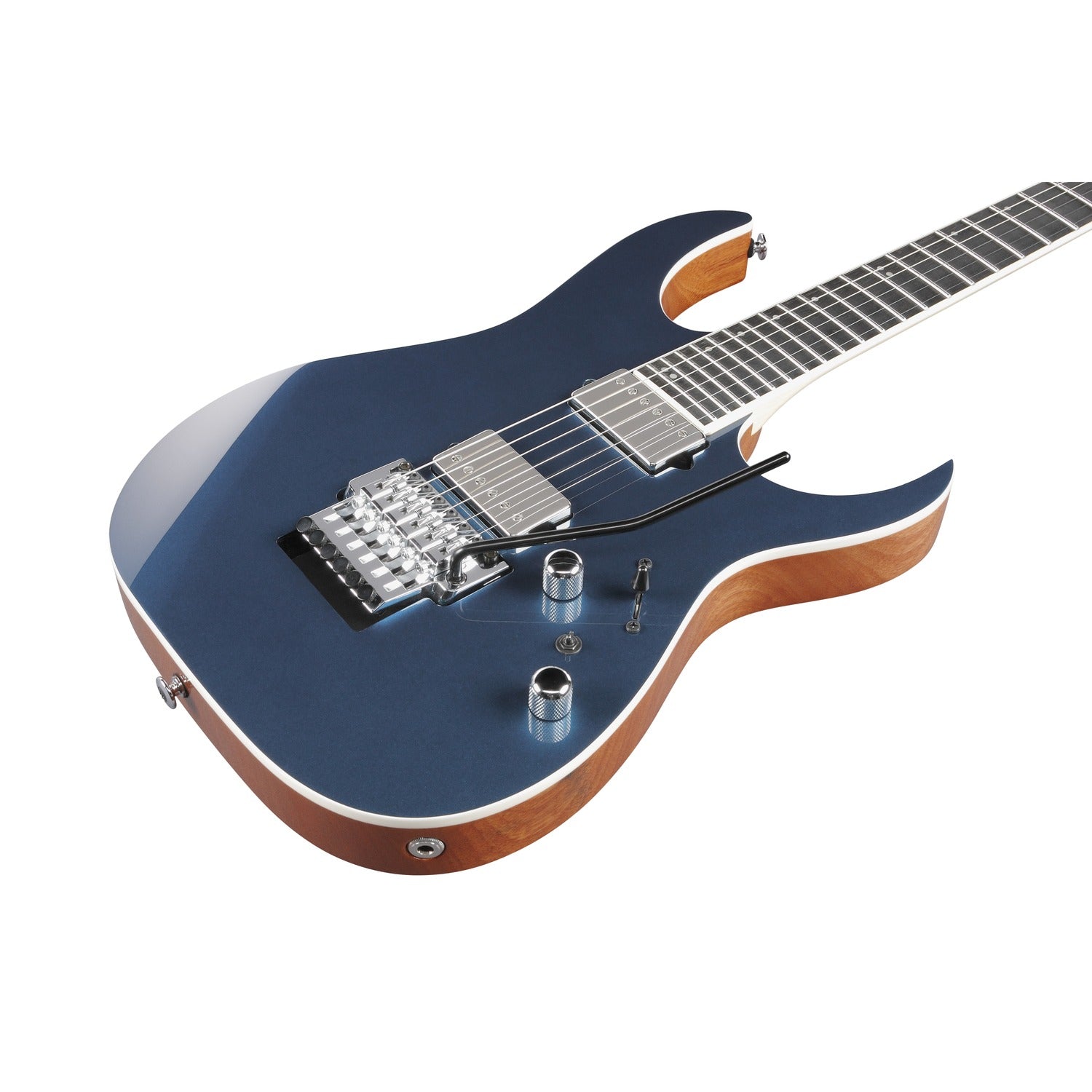 Ibanez Electric Guitars Deep Forest Green Metallic Ibanez RG5320C RG Prestige Series 6 String Electric Guitar with Case