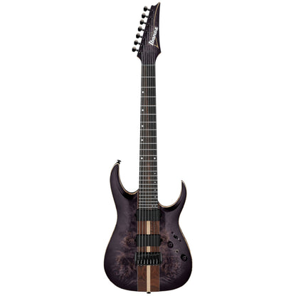 Ibanez Electric Guitars Deep Twilight Burst Low Gloss Ibanez RGA217PIPB 7 String Electric Guitar with Gigbag
