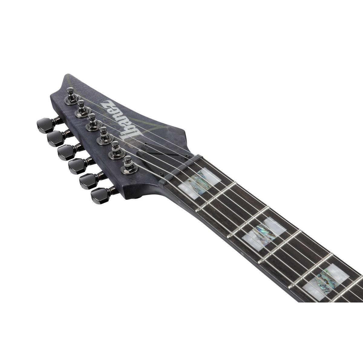 Ibanez Electric Guitars Deep Twilight Flat Ibanez RGT1221PB-DTF Premium RG Series 6 String Electric Guitar - Deep Twilight Flat 