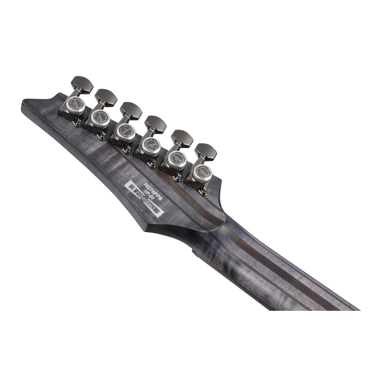 Ibanez Electric Guitars Deep Twilight Flat Ibanez RGT1221PB-DTF Premium RG Series 6 String Electric Guitar - Deep Twilight Flat 