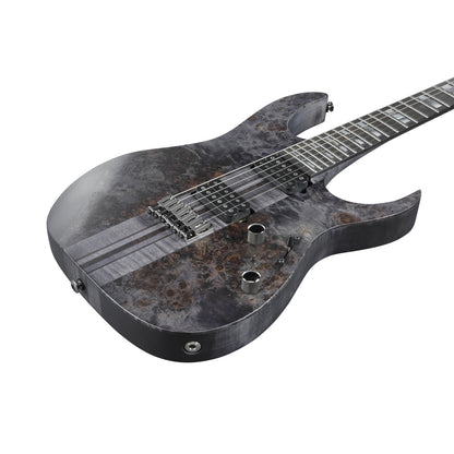 Ibanez Electric Guitars Deep Twilight Flat Ibanez RGT1221PB-DTF Premium RG Series 6 String Electric Guitar - Deep Twilight Flat 
