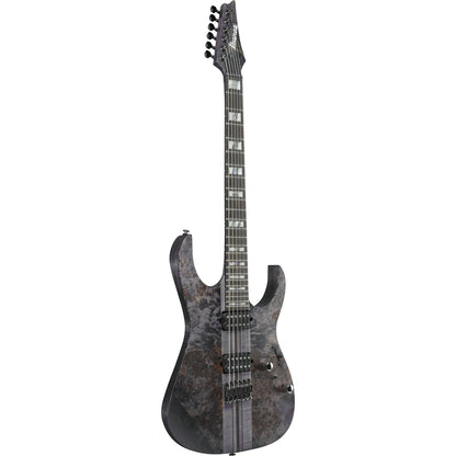 Ibanez Electric Guitars Deep Twilight Flat Ibanez RGT1221PB-DTF Premium RG Series 6 String Electric Guitar - Deep Twilight Flat 