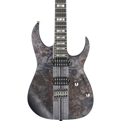 Ibanez Electric Guitars Deep Twilight Flat Ibanez RGT1221PB-DTF Premium RG Series 6 String Electric Guitar - Deep Twilight Flat 