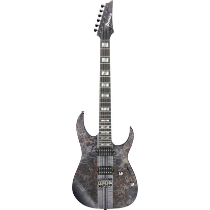 Ibanez Electric Guitars Deep Twilight Flat Ibanez RGT1221PB-DTF Premium RG Series 6 String Electric Guitar - Deep Twilight Flat 