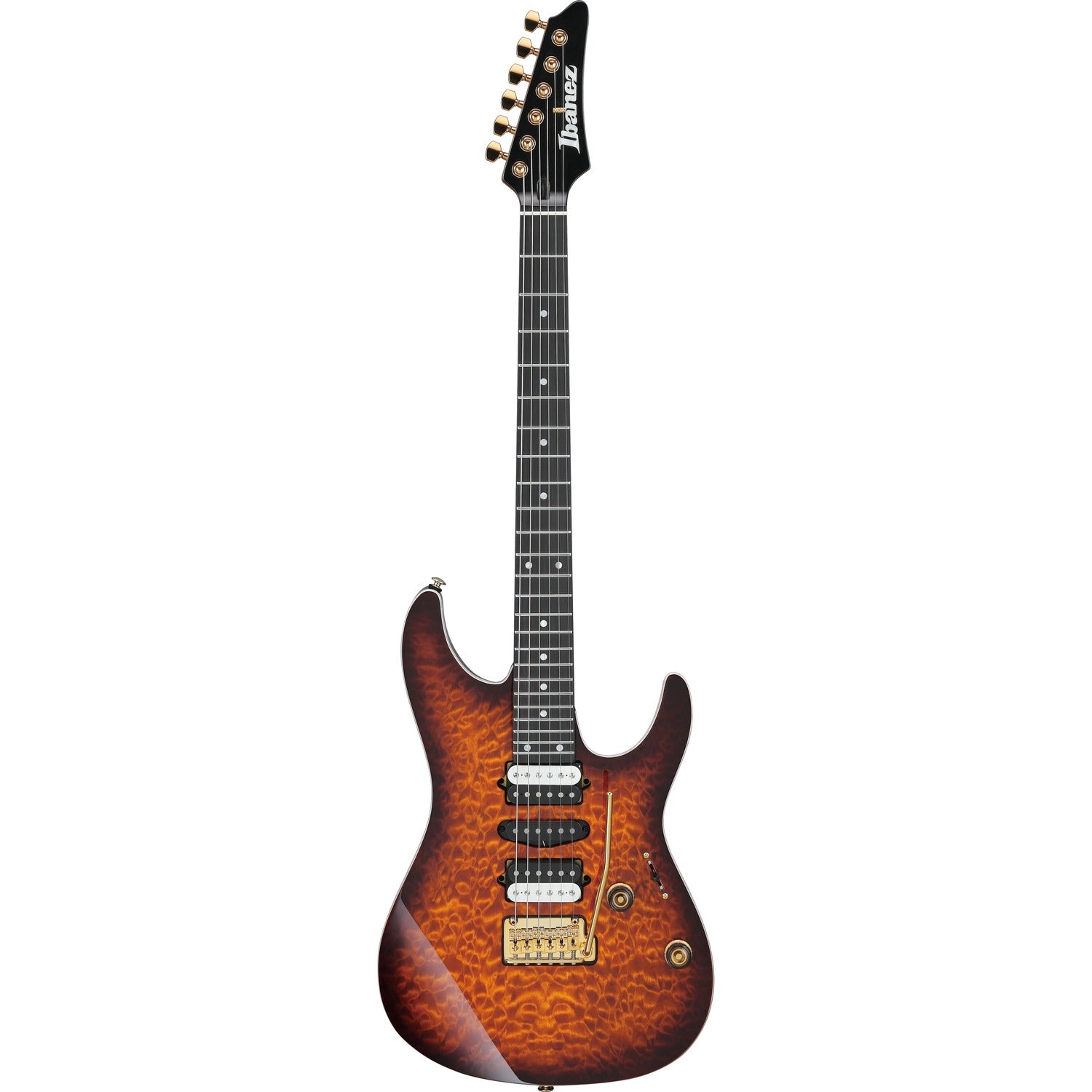 Ibanez Electric Guitars Dragon Eye Burst Ibanez AZ47P1QM Electric Guitar with Gig Bag