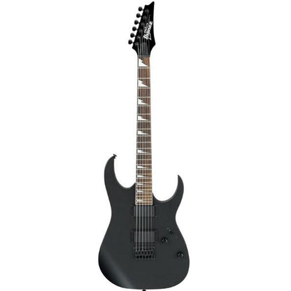 Ibanez Electric Guitars Flat Black Ibanez GRG121DX RG Gio Series Electric Guitar