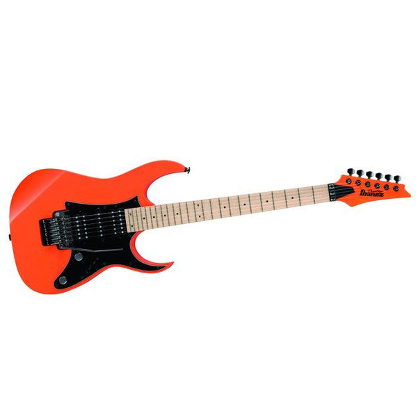 ibanez electric guitars fluorescent orange ibanez rg3250mz prestige electric guitar