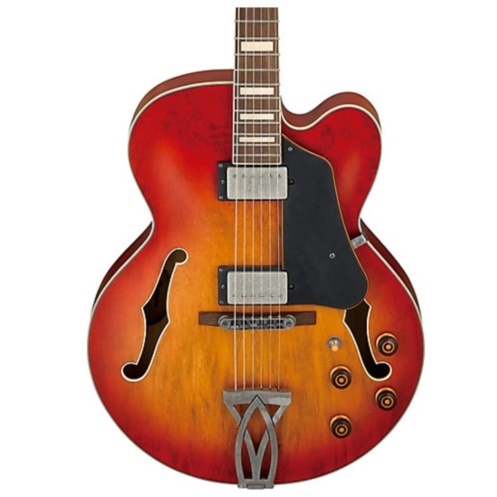 ibanez electric guitars ibanez afv75 af artcore vintage series electric guitar