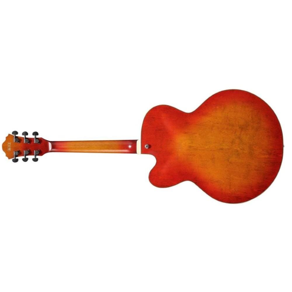 ibanez electric guitars ibanez afv75 af artcore vintage series electric guitar