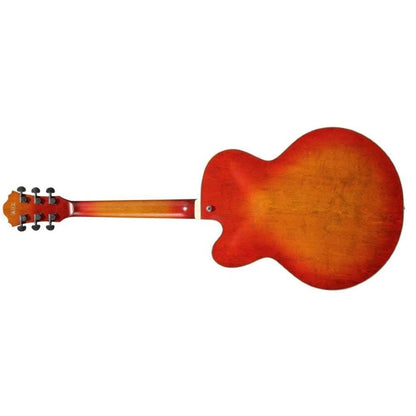 ibanez electric guitars ibanez afv75 af artcore vintage series electric guitar
