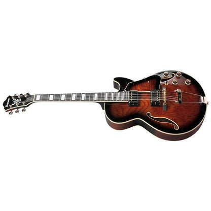 Ibanez Electric Guitars Ibanez AG95QA Hollowbody Electric Guitar