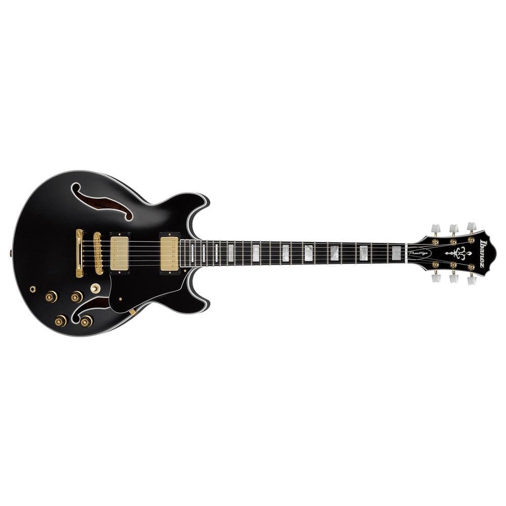 ibanez electric guitars ibanez am200 artcore series 6-string electric guitar - black