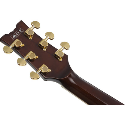 Ibanez Electric Guitars Ibanez AM93MENT AM Artcore Expressionist Series Electric Guitar- Natural