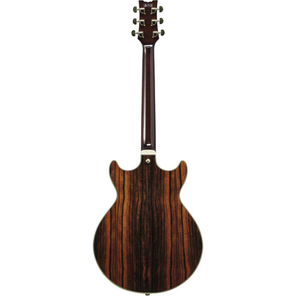 Ibanez Electric Guitars Ibanez AM93MENT AM Artcore Expressionist Series Electric Guitar- Natural