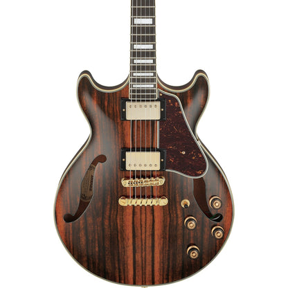 Ibanez Electric Guitars Ibanez AM93MENT AM Artcore Expressionist Series Electric Guitar- Natural