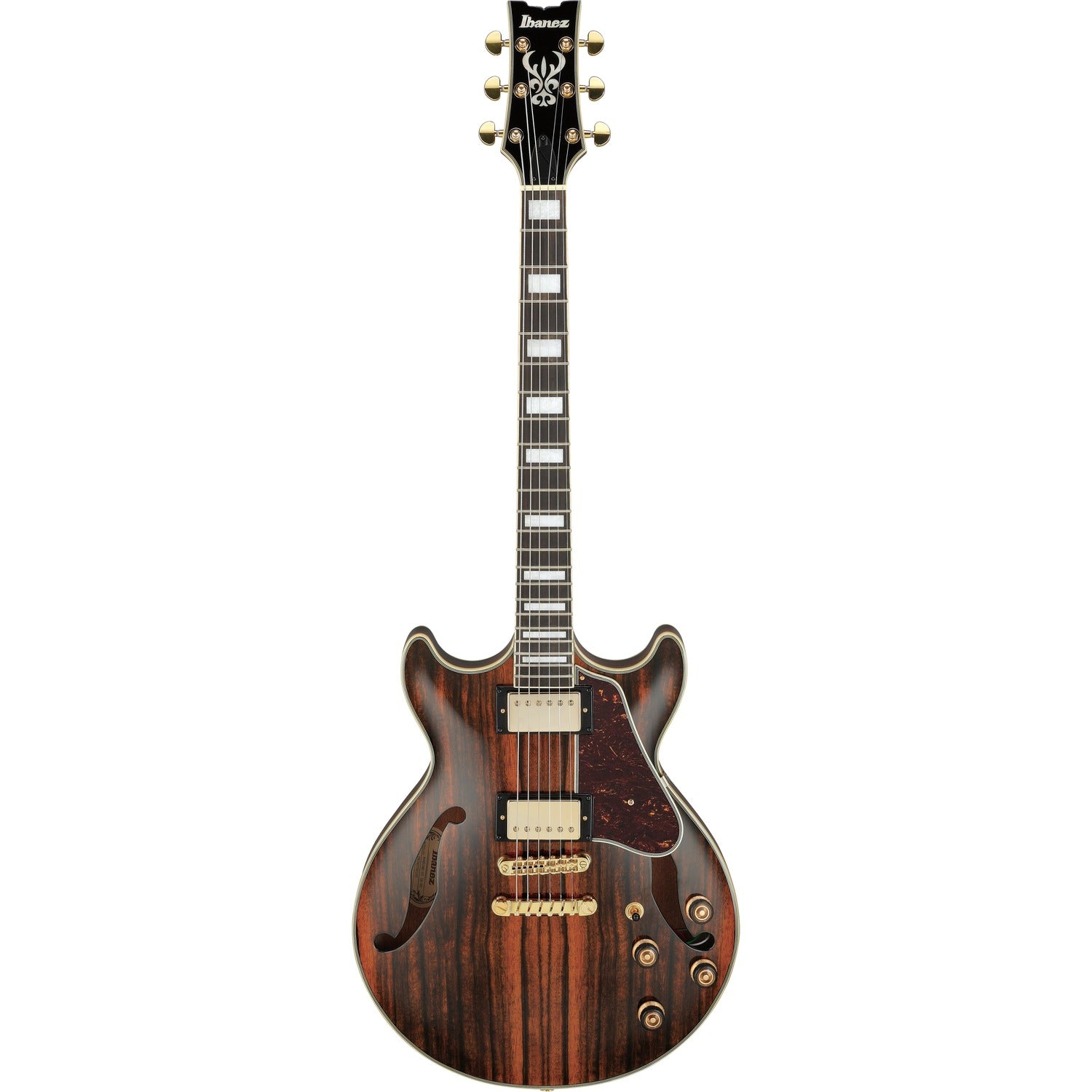Ibanez Electric Guitars Ibanez AM93MENT AM Artcore Expressionist Series Electric Guitar- Natural