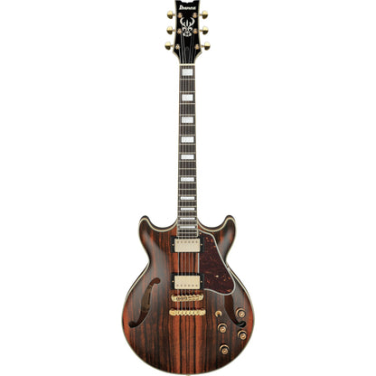 Ibanez Electric Guitars Ibanez AM93MENT AM Artcore Expressionist Series Electric Guitar- Natural