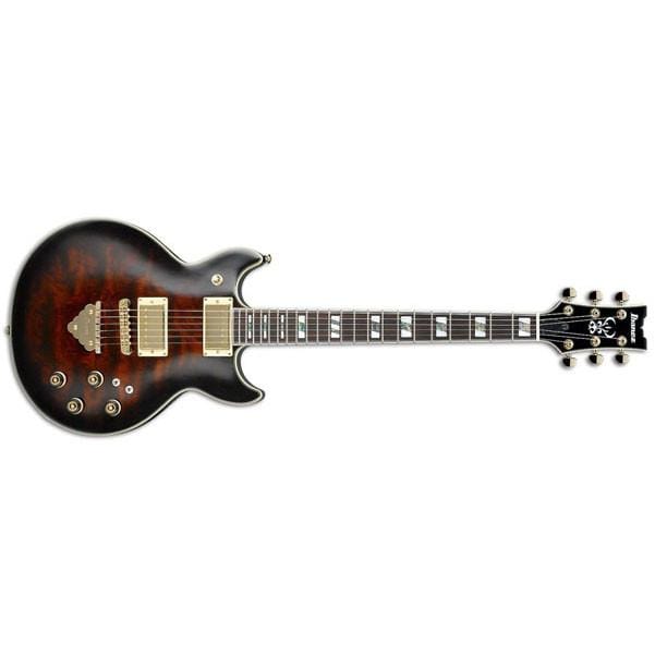 ibanez electric guitars ibanez ar standard ar325 artist series electric guitar dark brown sunburst