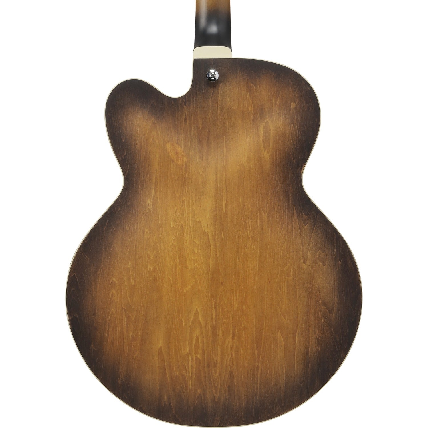 Ibanez Electric Guitars Ibanez Artcore AF55 Hollow-Body Electric Guitar - Tobacco Flat