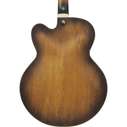 Ibanez Electric Guitars Ibanez Artcore AF55 Hollow-Body Electric Guitar - Tobacco Flat