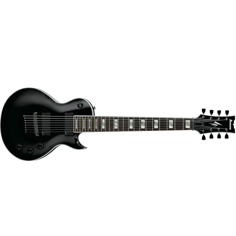 ibanez electric guitars ibanez arzir28 electric guitar - 8 string, black - garage sale