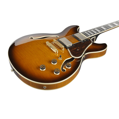 Ibanez Electric Guitars Ibanez AS93FM Hollowbody Electric Guitar