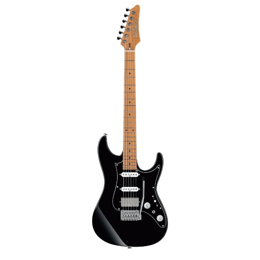 Ibanez Electric Guitars Ibanez AZ Prestige Series AZ2204B 6 String Electric Guitar with Case - Black