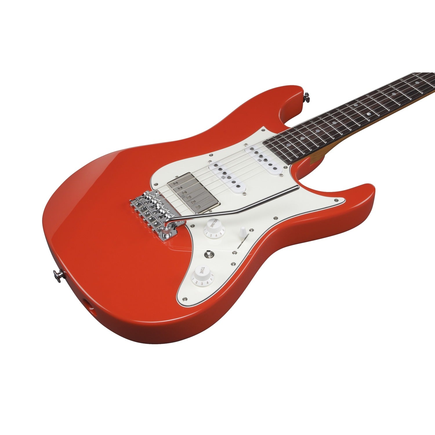 Ibanez Electric Guitars Ibanez AZ2204NW AZ Prestige Series 6 String Electric Guitar with Case