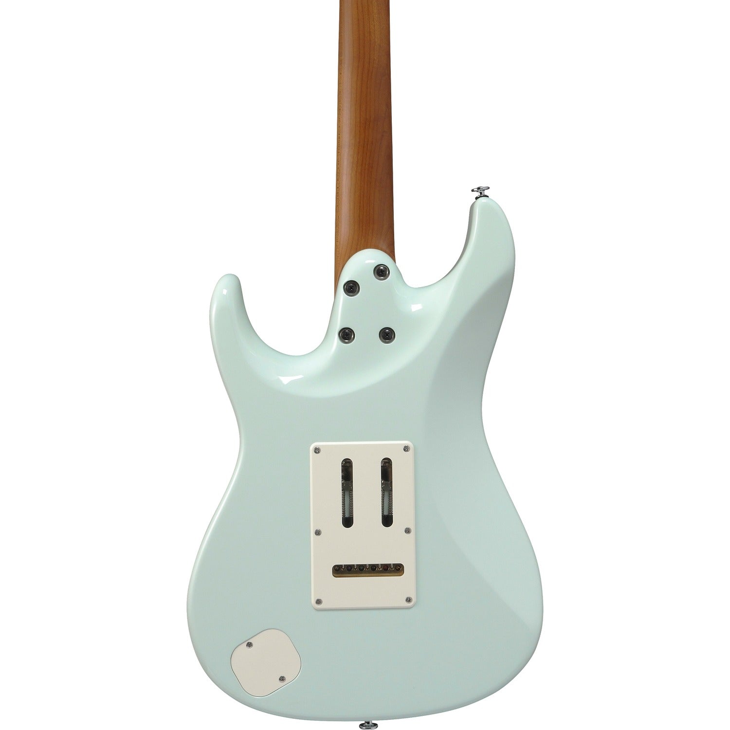 Ibanez Electric Guitars Ibanez AZ2204NW AZ Prestige Series 6 String Electric Guitar with Case