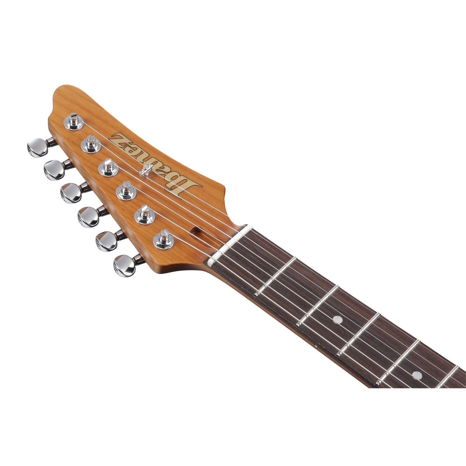 Ibanez Electric Guitars Ibanez AZ2204NW AZ Prestige Series 6 String Electric Guitar with Case
