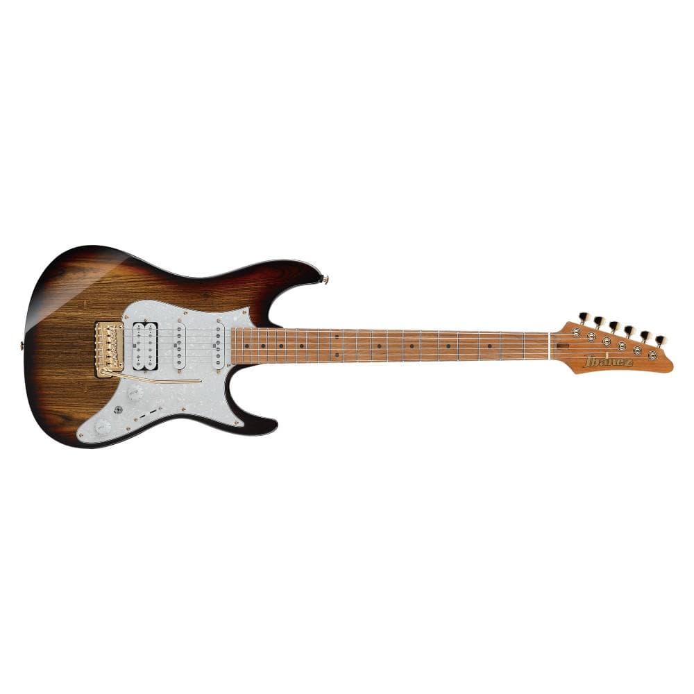 ibanez electric guitars ibanez az224bcg 6 string electric guitar with bag