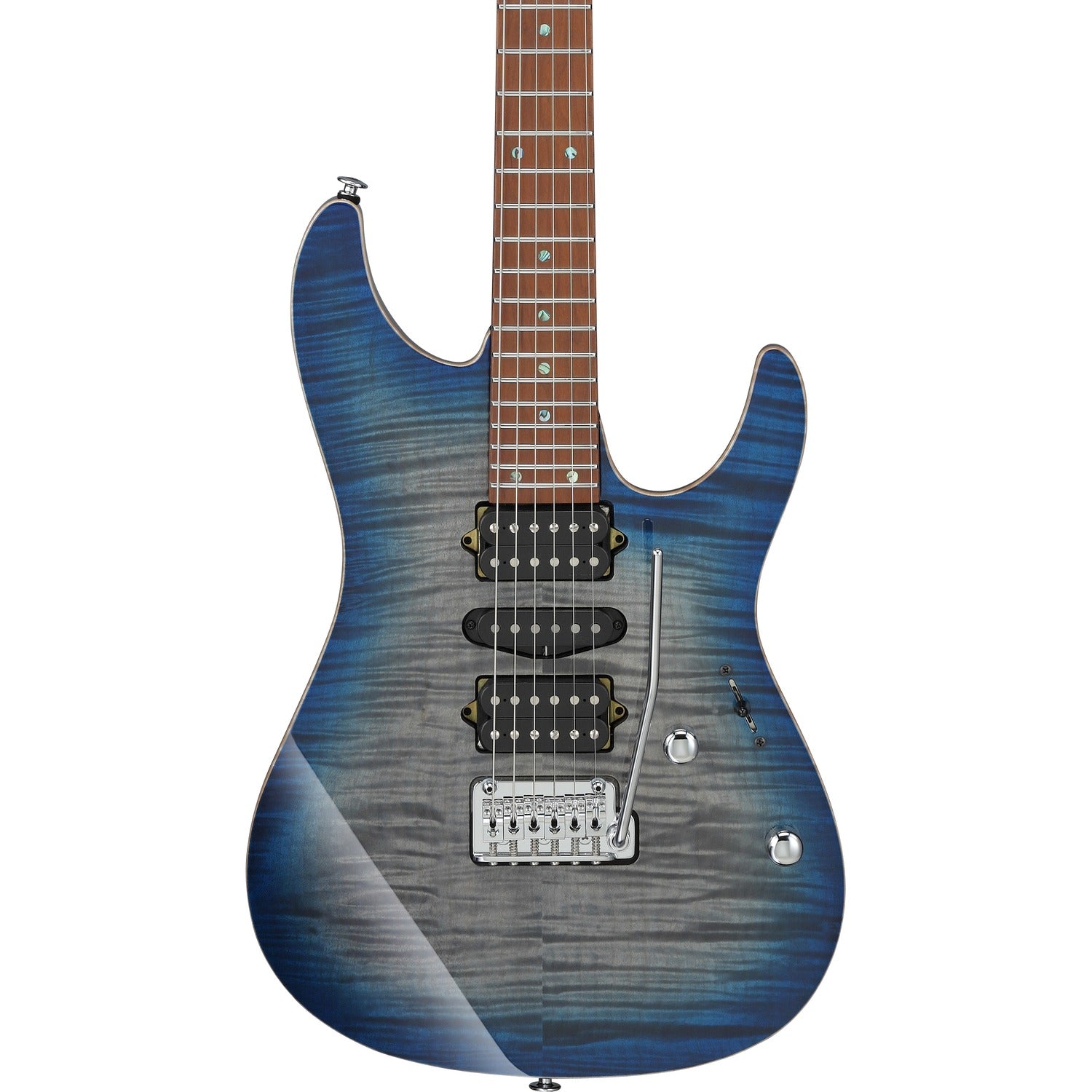 Ibanez Electric Guitars Ibanez AZ2407F Prestige AZ Series 6 String Electric Guitar with Case