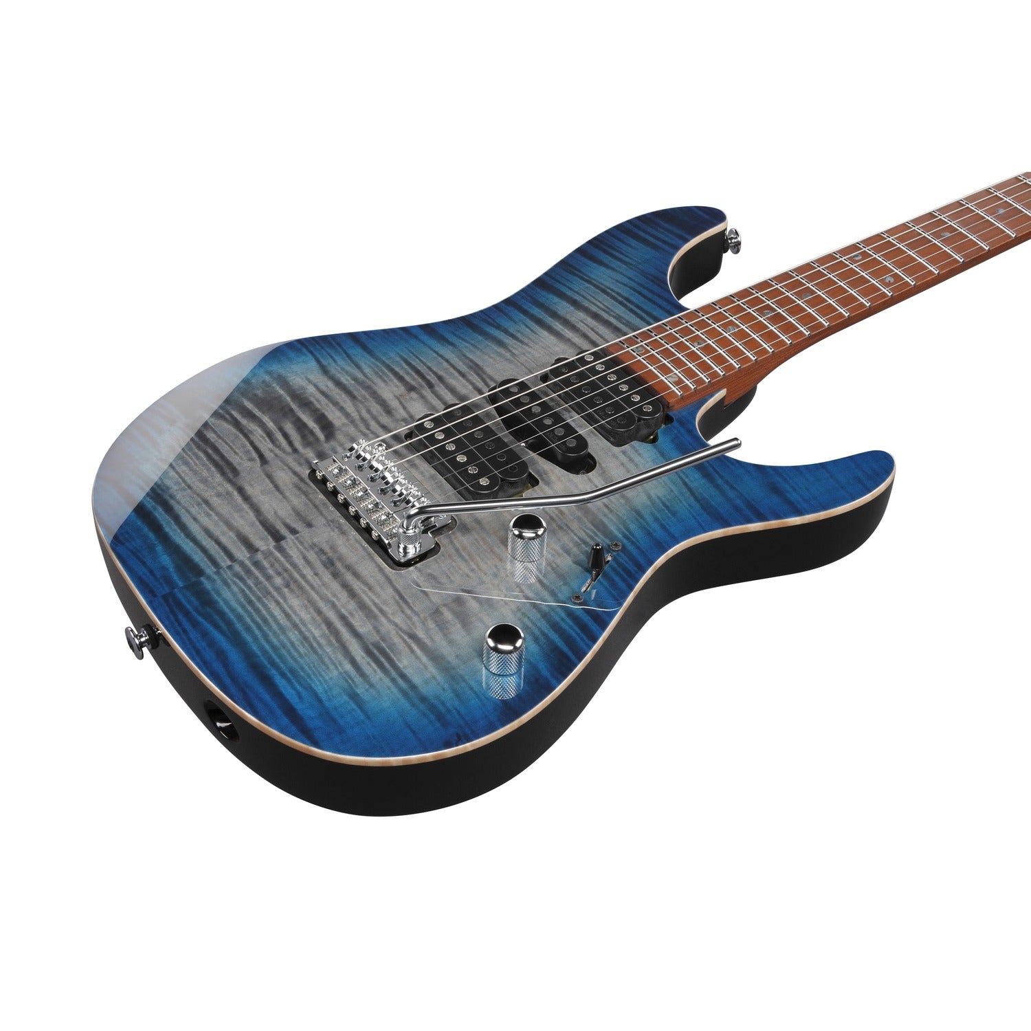 Ibanez Electric Guitars Ibanez AZ2407F Prestige AZ Series 6 String Electric Guitar with Case