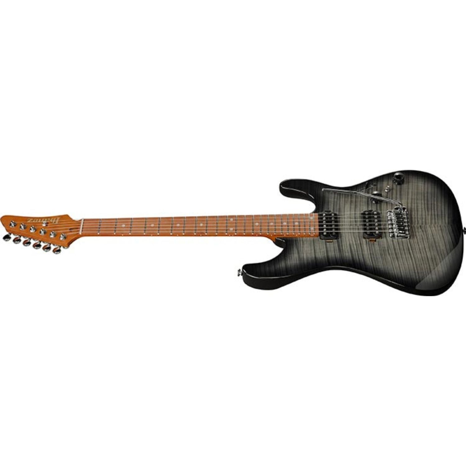 Ibanez Electric Guitars Ibanez AZ24S1F AZ Series 6 String Electric Guitar #color_transparent-black-sunburst
