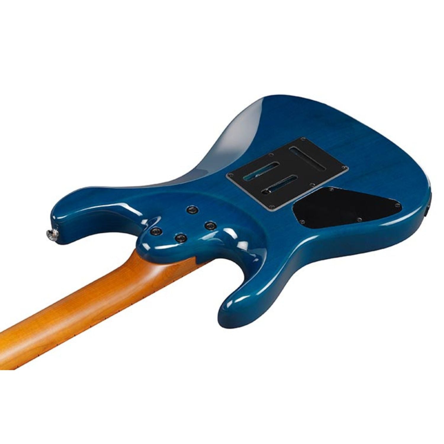 Ibanez Electric Guitars Ibanez AZ24S1F AZ Series 6 String Electric Guitar #color_transparent-turquoise-burst