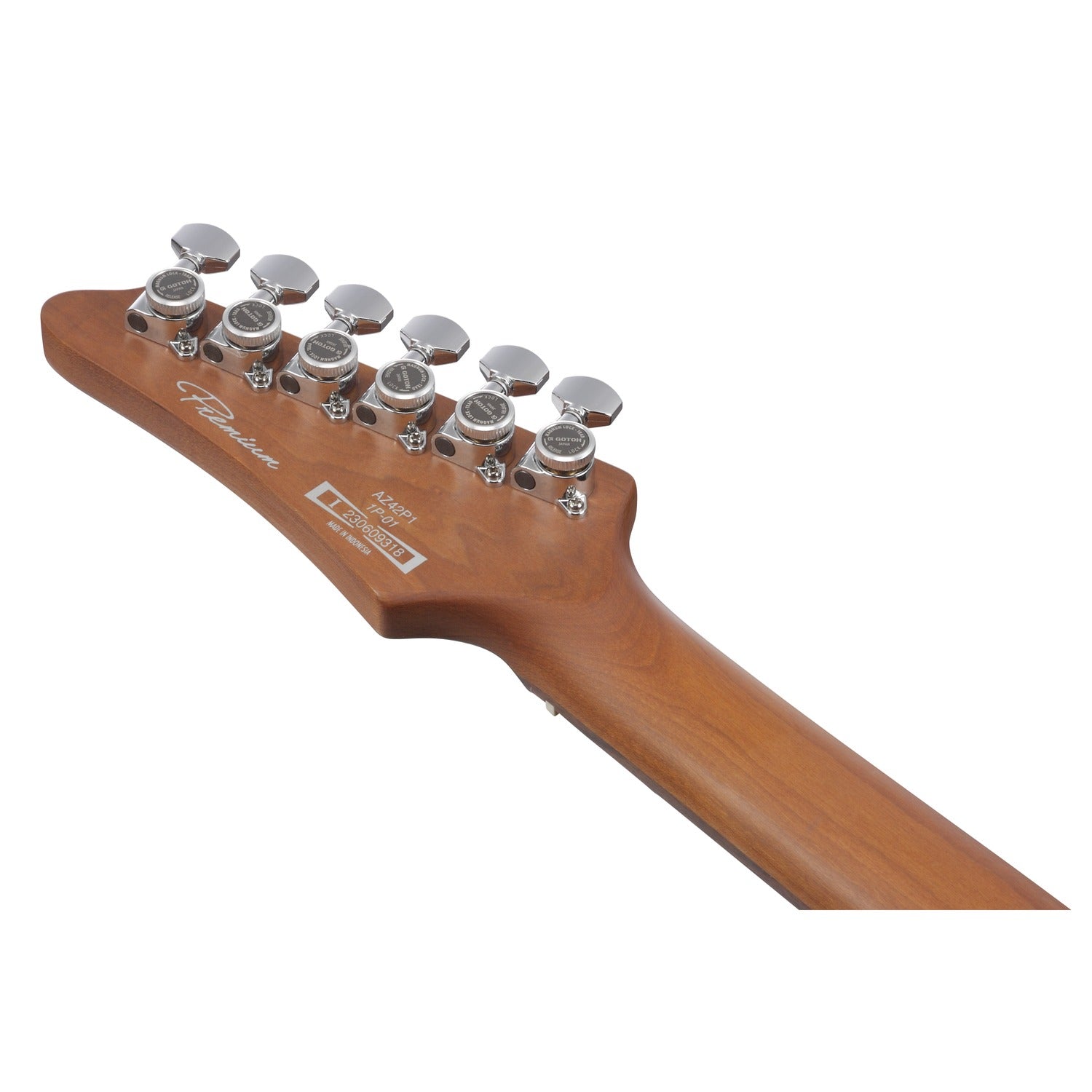 Ibanez Electric Guitars Ibanez AZ42P1 Premium AZ Series 6 String Electric Guitar