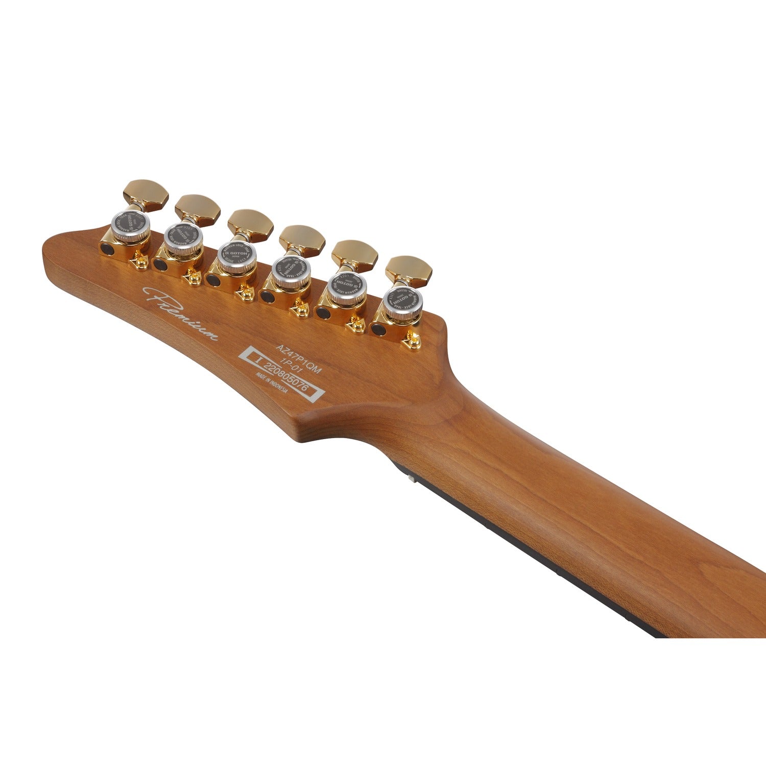 Ibanez Electric Guitars Ibanez AZ47P1QM Electric Guitar with Gig Bag