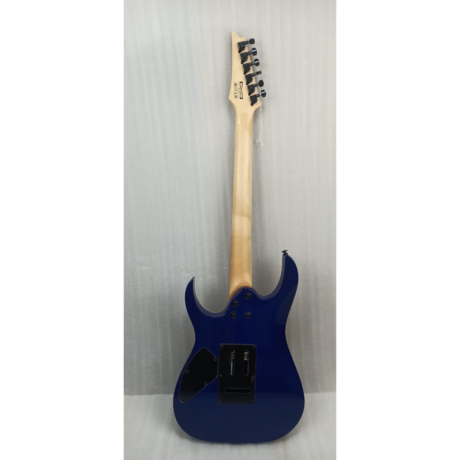 Ibanez Electric Guitars Ibanez GRG120QASP RG Gio Series 6 String Electric Guitar - Open Box