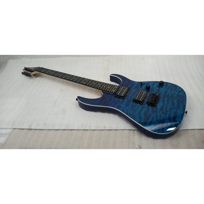 Ibanez Electric Guitars Ibanez GRG120QASP RG Gio Series 6 String Electric Guitar - Open Box
