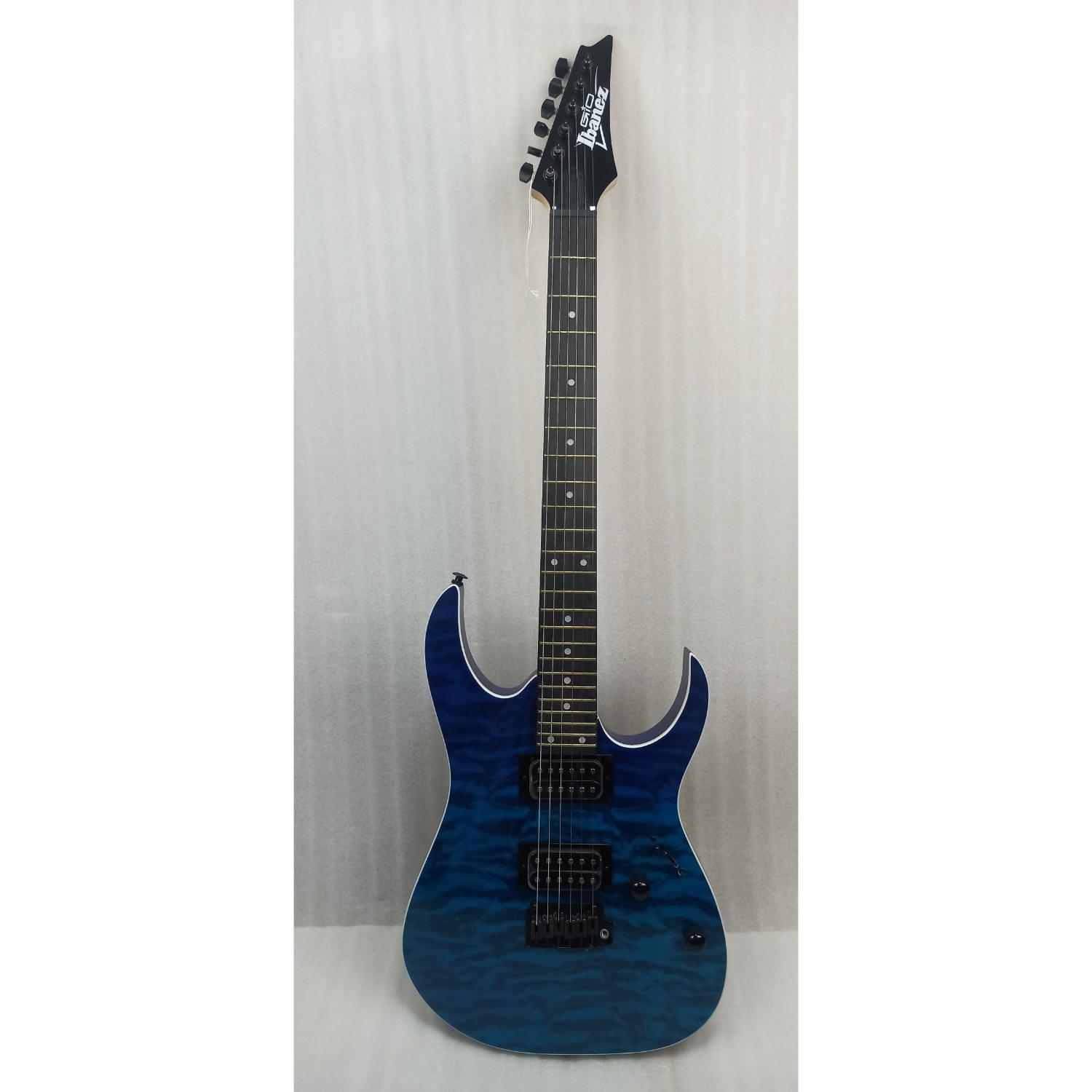 Ibanez Electric Guitars Ibanez GRG120QASP RG Gio Series 6 String Electric Guitar - Open Box