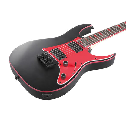 Ibanez Electric Guitars Ibanez GRG131DX RG Gio Series 6-String Electric Guitar- Black Flat#color_black-flat