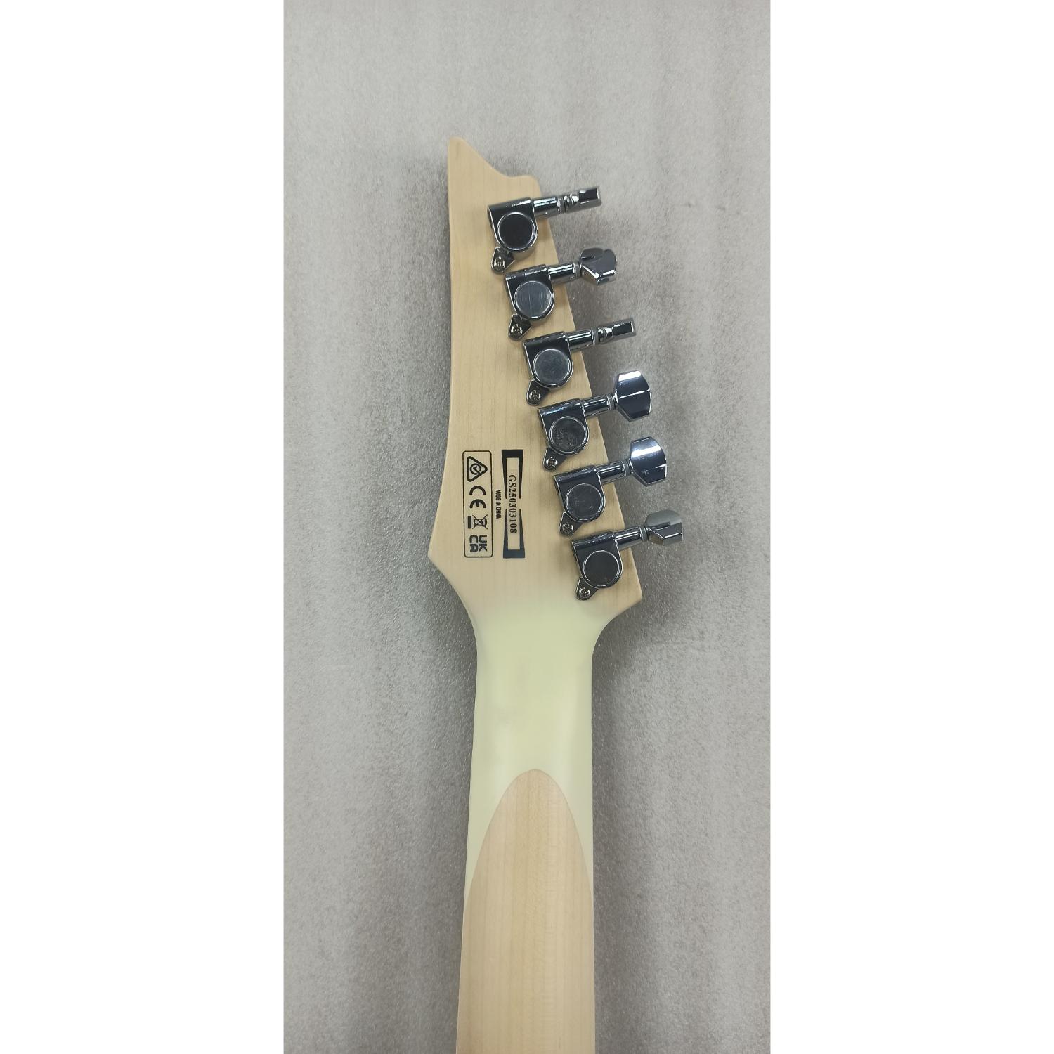 Ibanez Electric Guitars Ibanez GRG170DX RG Gio Series Double Cutaway 6 String Electric Guitar - Open Box B Stock
