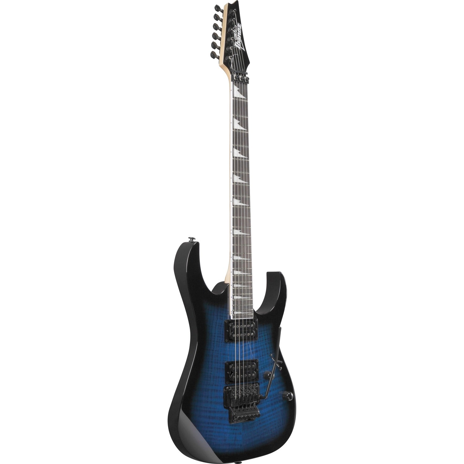 Ibanez Electric Guitars Ibanez GRG320FA RG 6 String Electric Guitar #color_transparent-blue-sunburst