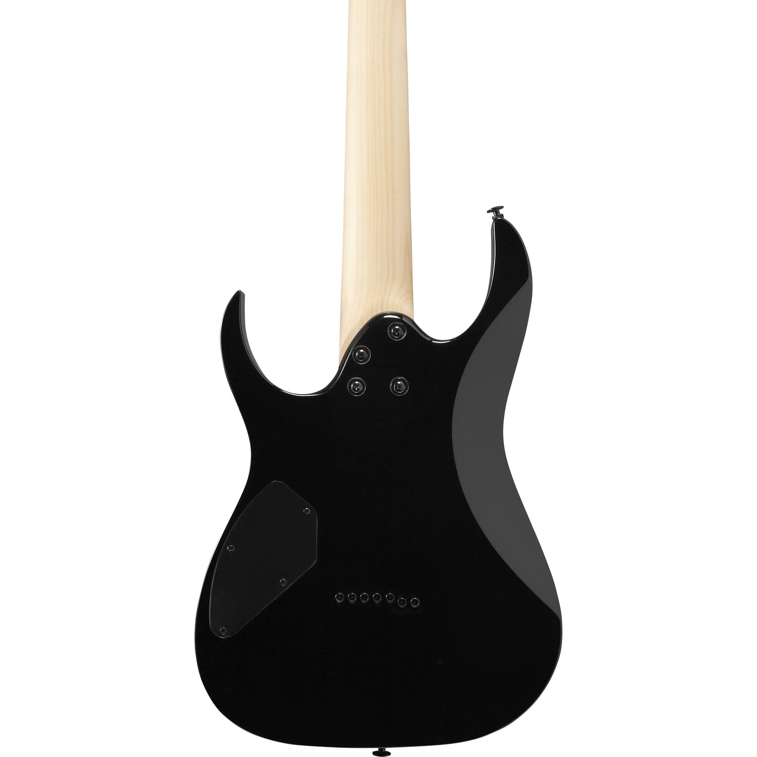 Ibanez Electric Guitars Ibanez GRG7221QA RG Series 7-String Electric Guitar - Transparent Black Sunburst