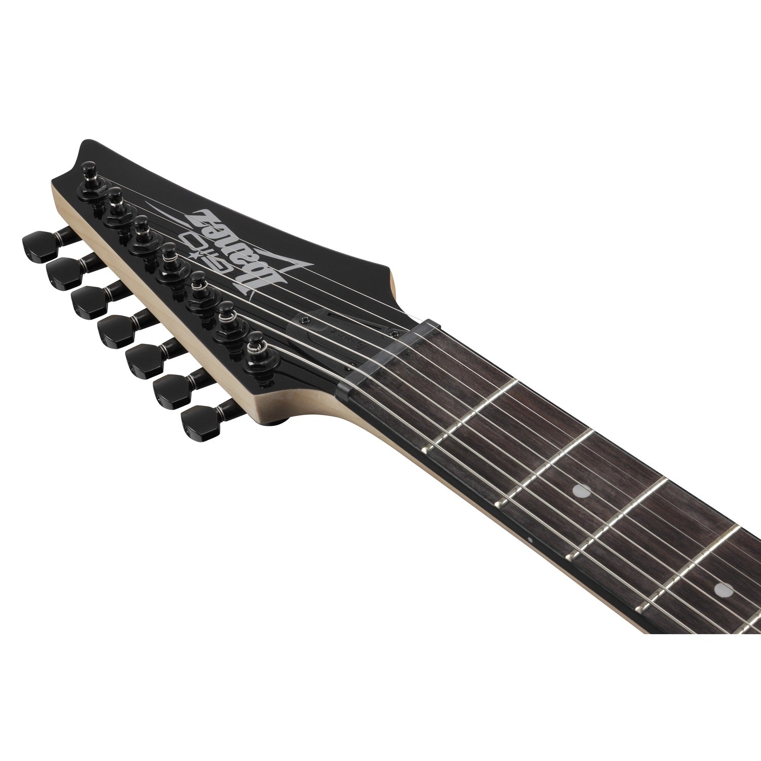 Ibanez Electric Guitars Ibanez GRG7221QA RG Series 7-String Electric Guitar - Transparent Black Sunburst