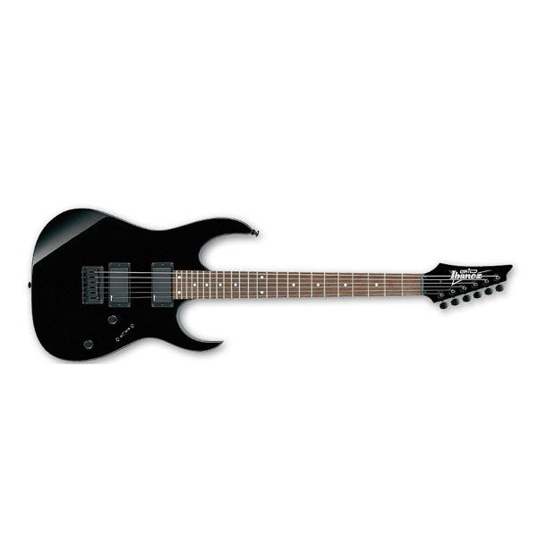 ibanez electric guitars ibanez grgr121ex electric guitar - black night